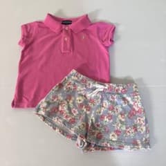 ラルフローレン　トップス　パンツ　まとめ売り　80〜100 ラルフローレン トップス パンツ 2点まとめ売り 110 - メルカリ