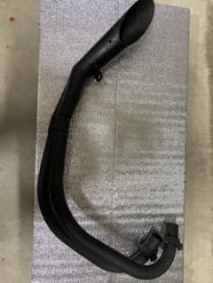AGラッパサイクロン　希少美品cb250t.cb400t.ホーク.ホーク2.バブのサムネイル