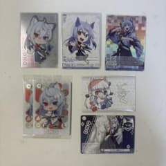 カラフルピーチ どぬく トレーディングカード まとめ売り 7枚のサムネイル