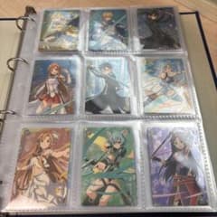 希少　SAO ソードアートオンライン　10thウエハース　コンプリート　145枚 希少 SAO ソードアートオンライン 10thウエハース コンプリート 145枚
