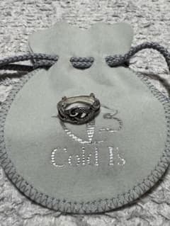 Cold I's シルバー925リング オリジナルポーチ付きのサムネイル