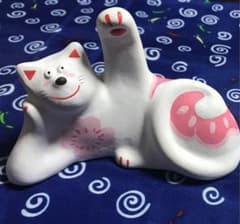 レア♡工房輪葉葉の招き猫♡ね猫のサムネイル