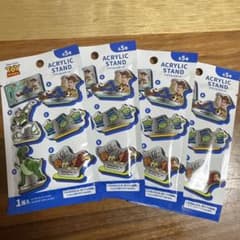 TOY STORY 아크릴 스탠드 전 5종 미개봉