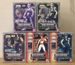 聖闘士聖衣神話 青銅聖闘士（2軍）5体セットのサムネイル