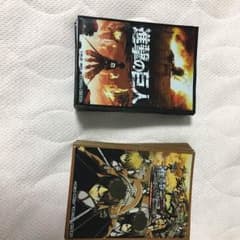 進撃の巨人カードスリーブ 2セットのサムネイル