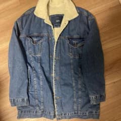 GAP ボアデニムジャケットのサムネイル