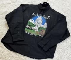 BALENCIAGA 21SS SACRE COEUR SHIRT ブラック - メルカリ