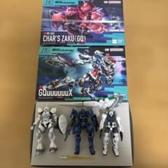 ジークアクス ザク ガンプラ HG ジャンク 計5体 - メルカリ