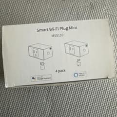 Meross Smart Wi-Fi Plug Mini MSS110 4個のサムネイル