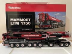 WSI 1/50 MAMMOET LTM1750-9.1 1/50 - メルカリ