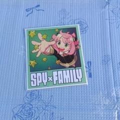 SPY×FAMILY 아냐 미니 색종이 극장판 특전☆