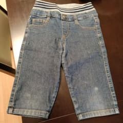 デニムハーフパンツ サイズ120のサムネイル