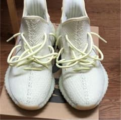 イージーブースト 350v2 バター YEEZY BOOST 350 v2のサムネイル