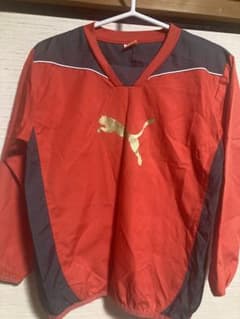 PUMA ピステ レッド サッカー トレーニング サイズ140のサムネイル