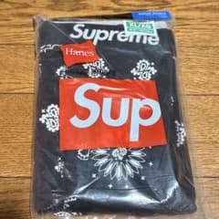 Supreme x Hanes Bandana Boxer Briefs