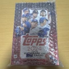 Topps 2024 MLB JAPAN EDITION 新品未開封のサムネイル