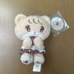 mikko x マイメロ ドーナツ マスコット ラテ