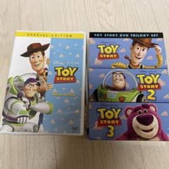 「小鉄さん専用」トイ・ストーリー DVDのサムネイル
