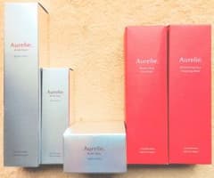 Aurelie スキンケア 5点セット - メルカリ