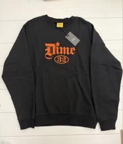 Dime ダイム Exe Crewneck ブラックのサムネイル