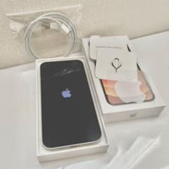 iPhone12 ホワイト 64GB 備品完備 新品充電ケーブル付き - メルカリ