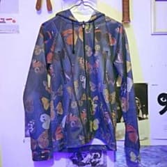 蝶々 転写パーカーのサムネイル