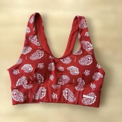 ZUMBA ブラトップ　赤　Sのサムネイル