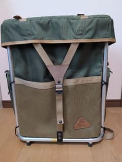 値下げしました。ダイワ 背負子 カゴパック 鮎釣りワカサギつりのサムネイル