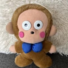 おさるのもんきち ぬいぐるみ サンリオ 1994年 当時物 レトロ - メルカリ