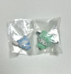 サンリオ もこもこパンダフロッキーマスコット シナモロール ポチャッコのサムネイル