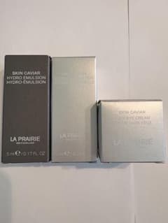 ラプレリー LA PRAIRIE 大サイズサンプルセット - メルカリ