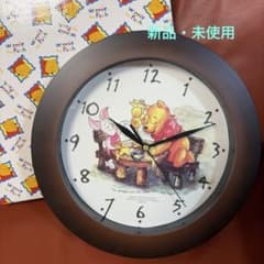 新品・未使用】Winnie the Pooh 壁掛け時計 - メルカリ