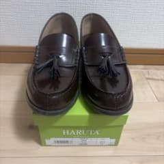 HARUTA ローファー 304 ブラウン 25.5cm EEのサムネイル