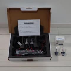fcl HID 35W HB4 6000K D2R バルブ 8000K　補修用等のサムネイル