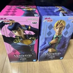 ジョジョの奇妙な冒険 Mometria 吉良吉影 & 東方仗助 フィギュアセット