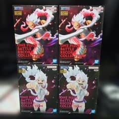 BATTLE RECORD COLLECTION ルフィボニー ニカ - メルカリ
