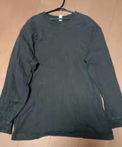 ALSTYLE 長袖カットソー Lサイズ ブラック グレー