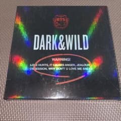 BTS DARK&WILD アルバム【メルカリ購入品】のサムネイル