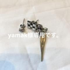 yamak様専用　H.P. FRANCE セルジュトラバル　ピアスのサムネイル
