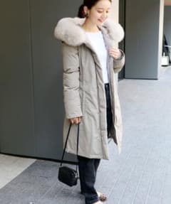 WOOLRICHIENABOWBRIDGEウールリッチイエナ別注ダウンコート - メルカリ