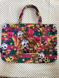 ☆レッスンバッグ グラグラ☆コップ袋のサムネイル