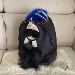 FENDI フェンディ　リュック　バックパック　ナイロン　カールラガーフェルドのサムネイル