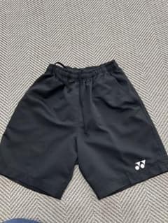 YONEX ブラックショートパンツ JP SSのサムネイル