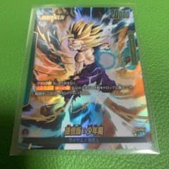 み*応様 ドラゴンボールカード リーダーパラレル 孫悟飯 少年期 - メルカリ
