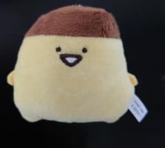 문구와 함께 봉제인형 마스코트 2입니다 푸딩 씨