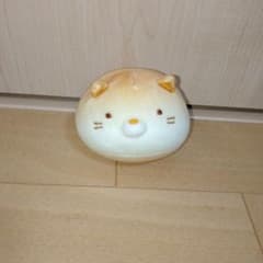 스미코구라시 봉제인형 모치모치 빵이나 씨 고양이 고양이 빵