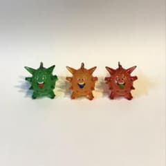 【値下げ】スピニー　ばくだんベビー　とげぼうず　ドラクエ　クリスタルモンスターズのサムネイル