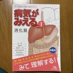 病気がみえる vol.1 消化器 第6版のサムネイル