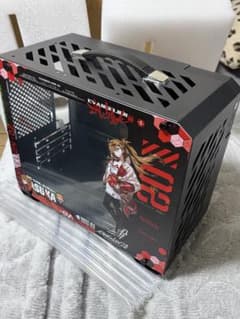 未使用 エヴァンゲリオンアスカ公式デザイン PCケース 限定・美品】エヴァンゲリオン アスカ PCケース ミニタワー（X200型