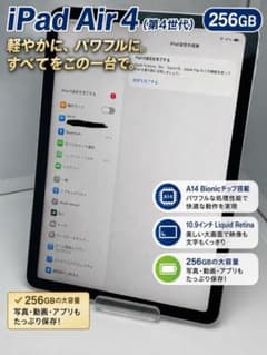 iPad Air 第4世代 256GB 基本動作OK! 訳あり ジャンク - メルカリ
